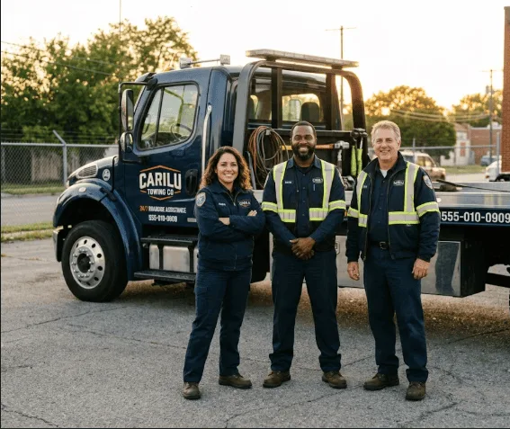 Heavy Duty Towing company in Marshall, VA